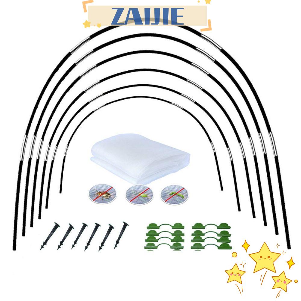 Bộ Khung Hỗ Trợ Lắp Ráp Đường Hầm Sân Vườn 24 Món Tiện Dụng