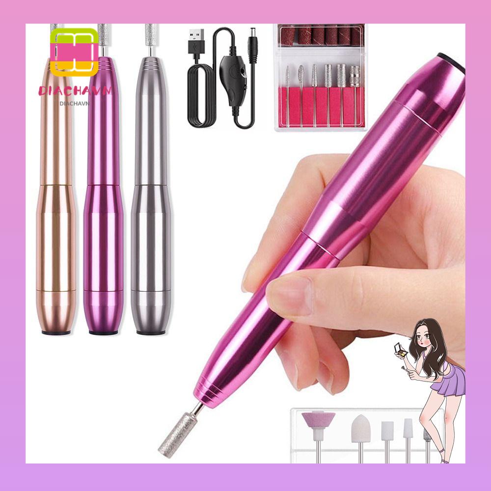 Máy Khoan Móng Tay Bằng Điện Chuyên Dụng Cho Salon Làm Đẹp