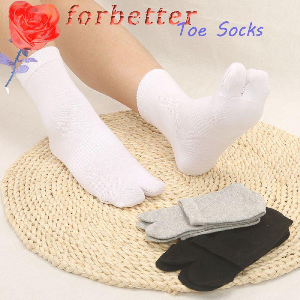 1 Đôi Tất Cotton Xỏ Ngón Thời Trang Cho Nam Nữ