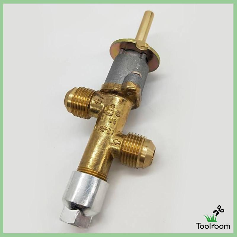 Nút Vặn Điều Khiển Gas Chống Cháy [Toolroom] Với Núm Vặn Nhiệt