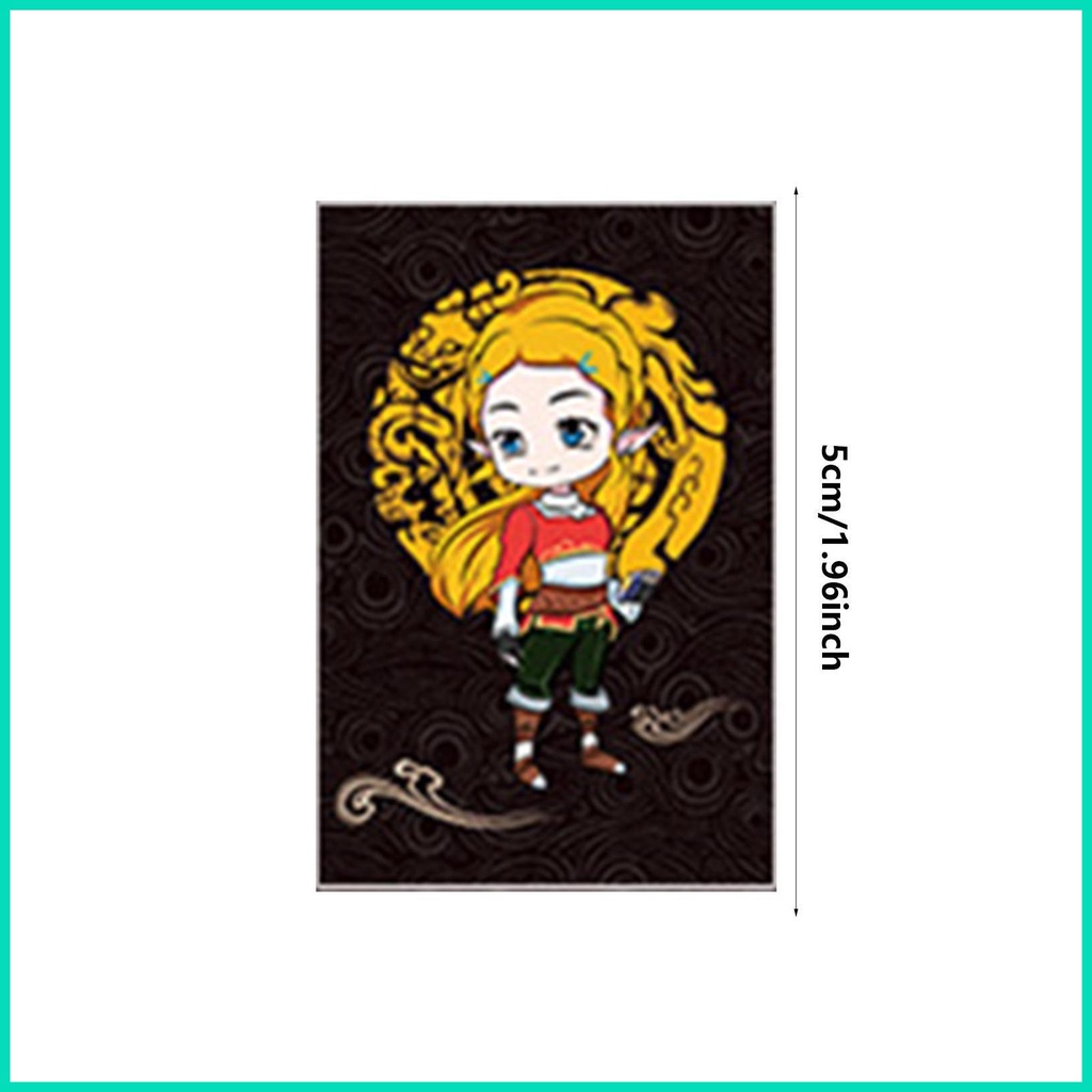 Thẻ Trò Chơi Zelda Breath of the Wild Near Field Communication Chống Thấm Nước