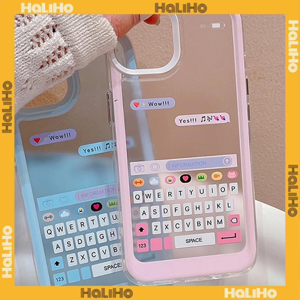 Ốp Điện Thoại TPU Mềm Chống Sốc In Hình Bàn Phím Cho iPhone 11 14 13 Pro Max 12 Pro Max 11 xr xs 7 8