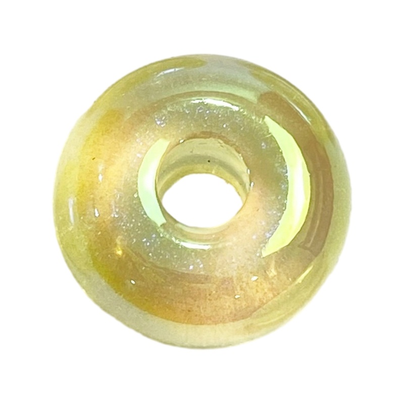 Chuỗi Hạt Tròn Dẹt Nhiều Màu Dùng Làm Đồ Thủ Công / Điện Thoại