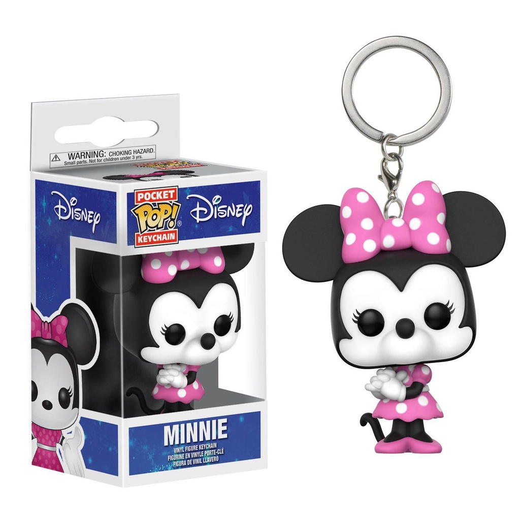DISNEY Móc Khóa Hình Vịt Donald / Daisy / Minnie Xinh Xắn Dành Cho Ba Lô