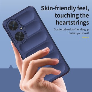 Ốp Silicon Huawei Nova 14 Cho Huawei Nova 14 13 Pro 12SE 11SE Nova14Pro Nova13Pro Vuông Mềm Mại Mềm Mại TPU Ốp lưng Chống Rơi Bảo Vệ Chống Sốc Ốp Lưng
