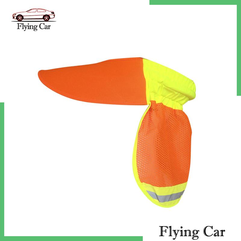 [Lzdjfmy2] Mũ Cứng Rộng Vành Chống Nắng Thoáng Khí Với Dải Phản Quang