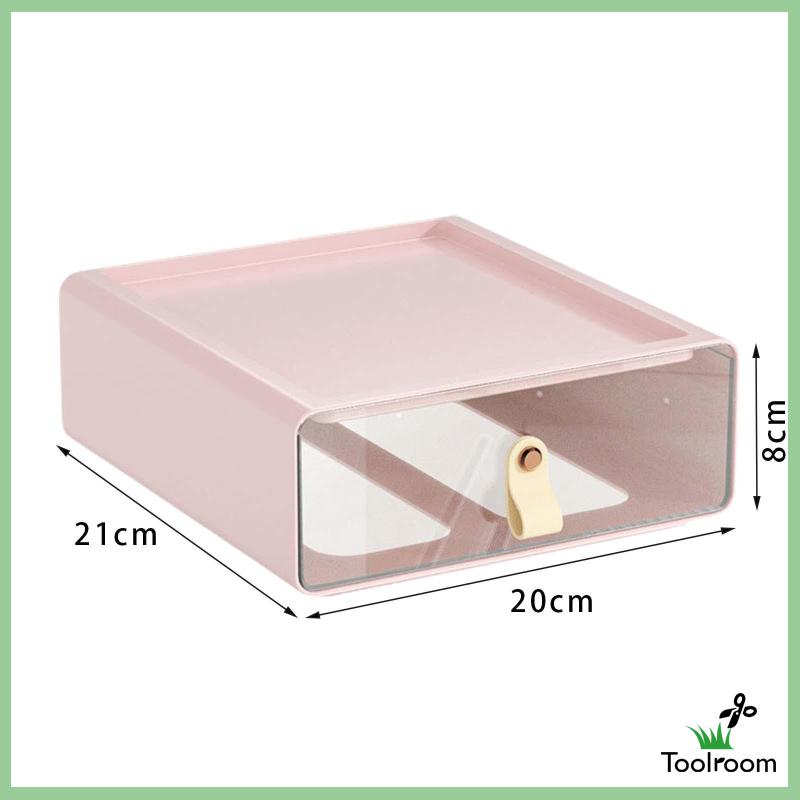 Ngăn Kéo Đựng Đồ Dùng Để Bàn Có Thể Xếp Chồng Tiện Dụng Cho Nhà Tắm / Văn Phòng