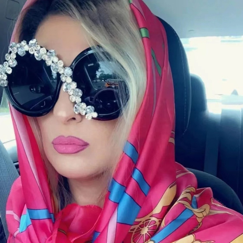 Kính Mát Thời Trang Nam Nữ Gọng Kim Loại Mới 2023 Màu Sắc