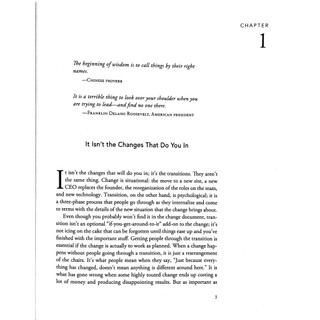 Managing Transitions (25th Anniversary Edition): Making The Most Of Change