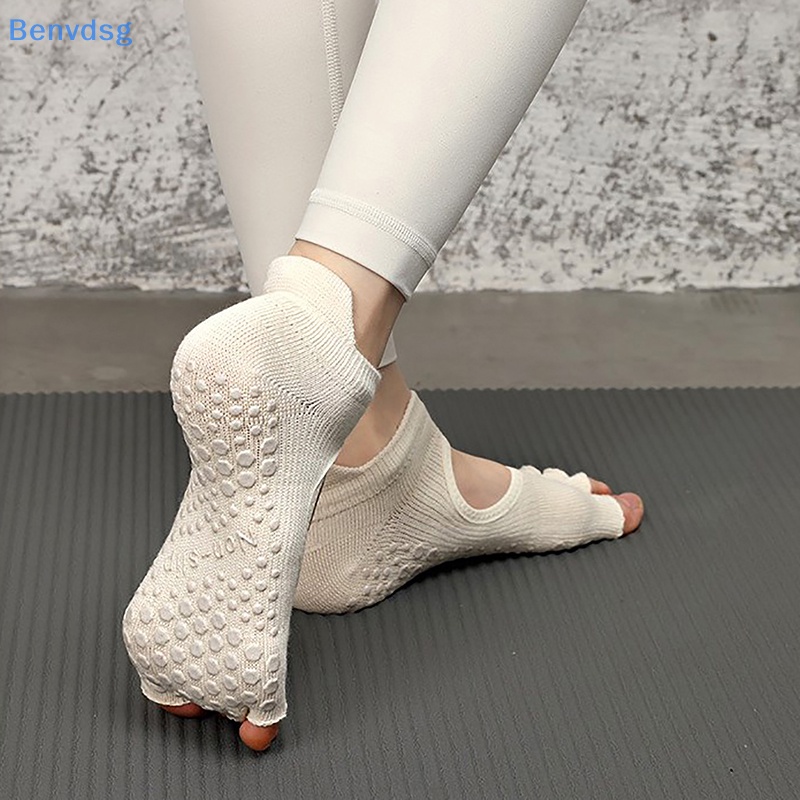 Vớ Múa Ba Lê Nửa Ngón Chống Trượt Tiện Dụng Cho Nữ