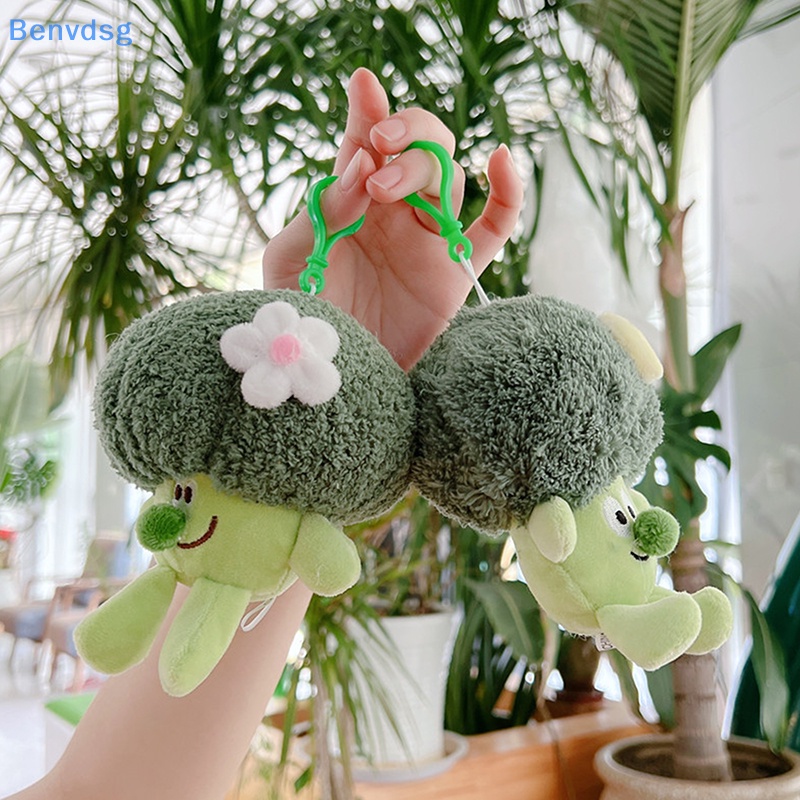 Benvdsg &gt; Móc Khóa Hình Thú Nhồi Bông Broccoli Phong Cách Hàn Quốc Dễ Thương Sáng Tạo Thích Hợp Làm Quà Tặng Cho Bé Gái