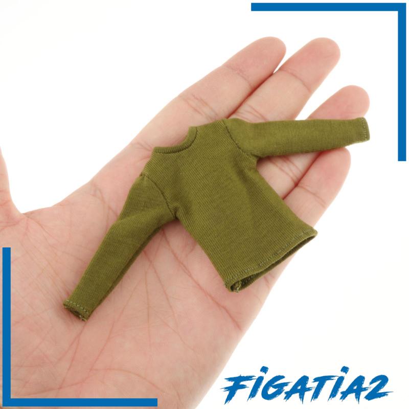 Áo Thun Tay Dài Figatia2 1 / 12 Cho Búp Bê Nam 6 "