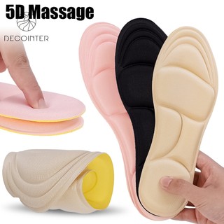 Đệm Lót Giày Giảm Đau Thoáng Khí 5D Có Thể Điều Chỉnh