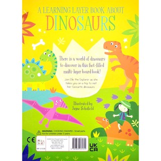 A Learning Layer Book: Dinosaur