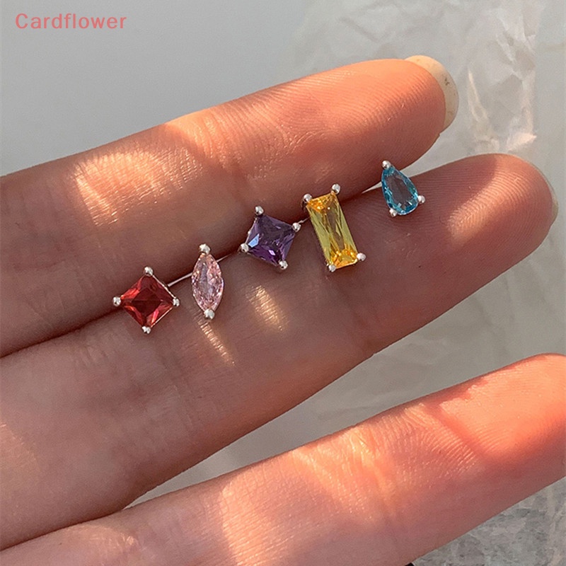 1 Đôi Bông Tai Bạc S925 Hình Học Xoắn Ốc Dành Cho Nữ