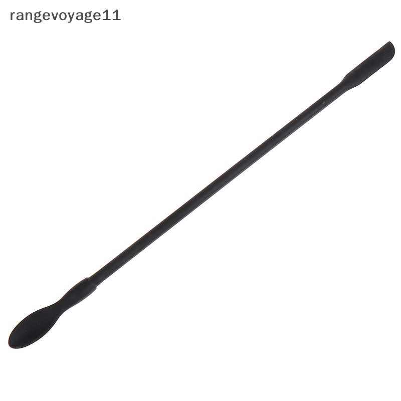 [Rangevoyage] Muỗng Silicon Mỏng Mini Dùng Để Nấu Ăn Trong Nhà Bếp