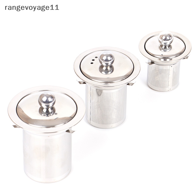 Dụng Cụ Lọc Trà Bằng Thép Không Gỉ Tái Sử Dụng Tiện Lợi