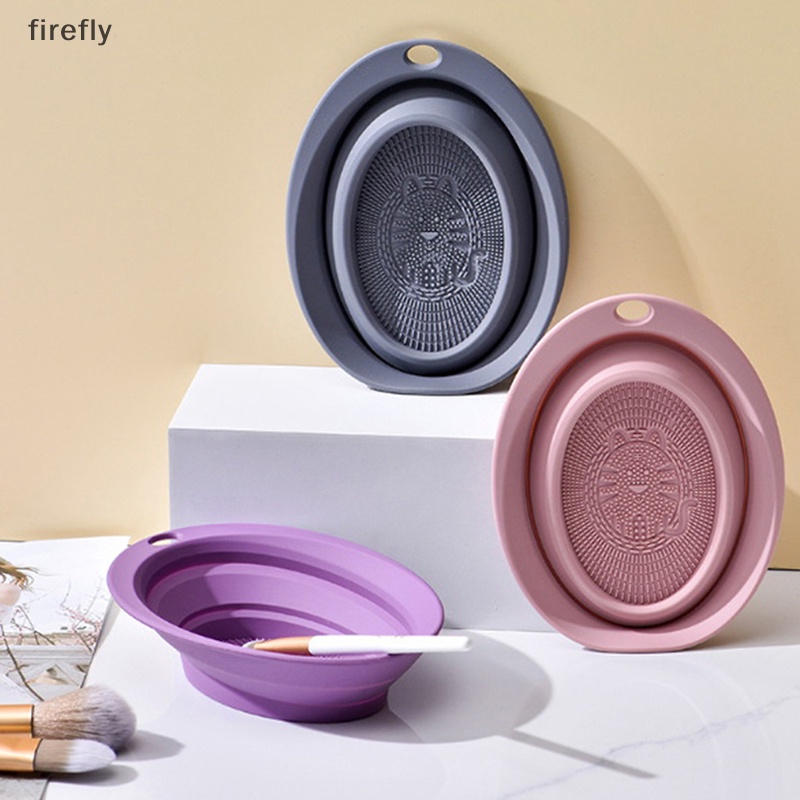 Miếng Silicone Vệ Sinh Cọ Trang Điểm Tiện Dụng