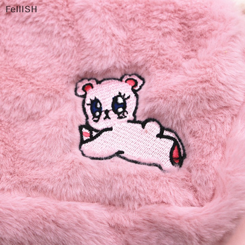 Túi Đựng Đồ Trang Điểm Bằng Vải Bông Dễ Thương Dành Cho Nữ 439br