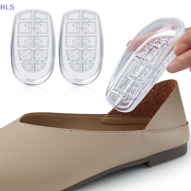 1 Cặp Đệm Lót Giày Cao Gót Giảm Đau Chống Trượt