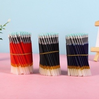 (GIÁ SỈ TẬN GỐC) Combo 50 Ruột bút , ngòi bút 11cm ngòi 0,5mm thay cho bút bi bấm - Gauxinhshop