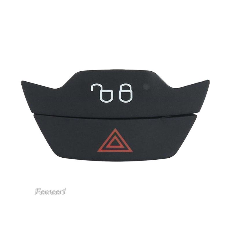 [Fenteer1] Công Tắc Khóa Cửa Và Đèn Cảnh Báo Nguy Hiểm 1519127 Phụ Kiện Sửa Chữa Chắc Chắn Sturdy