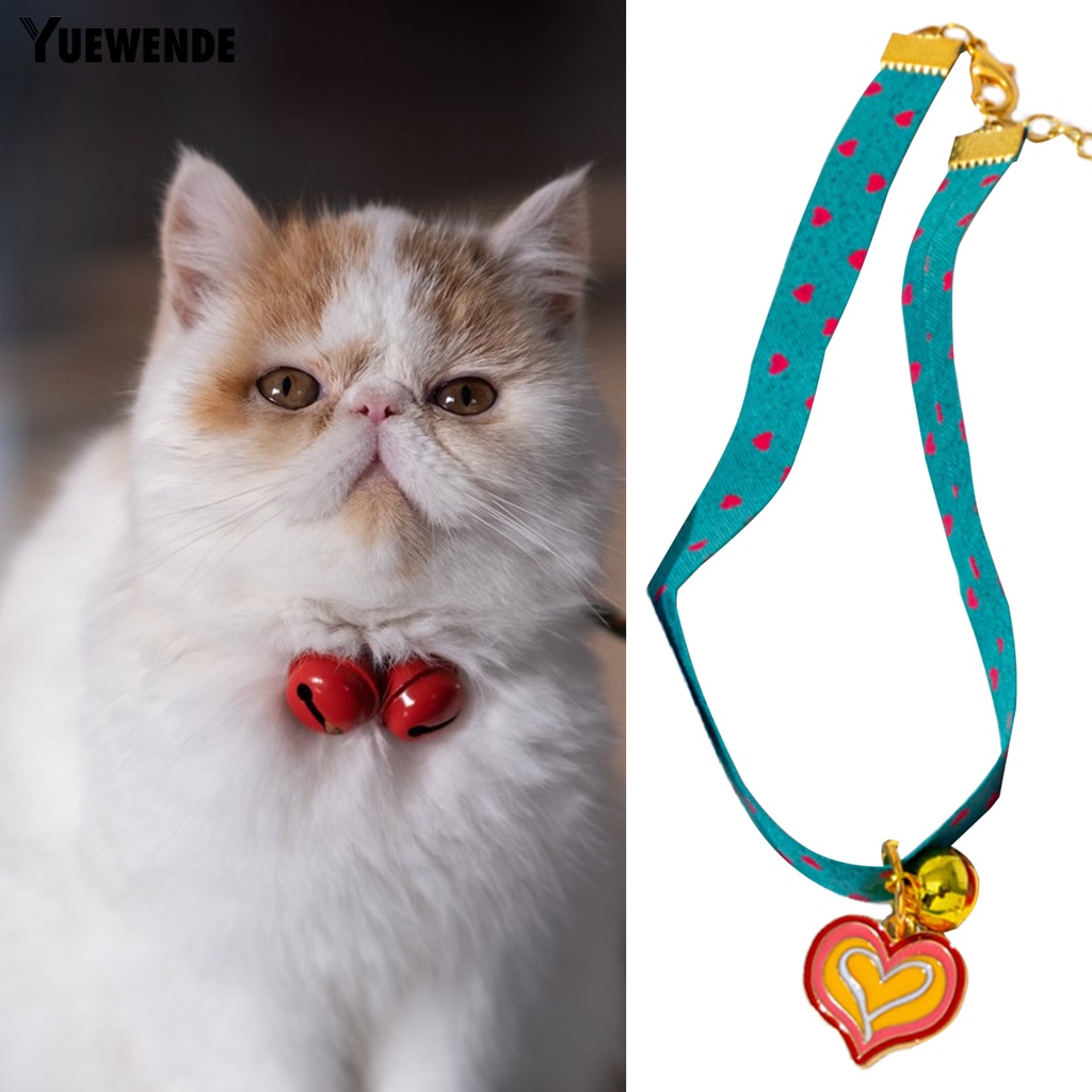 Vòng Cổ Họa Tiết Hoạt Hình Bằng Polyester Chống Mài Mòn Cho Thú Cưng YQ.E