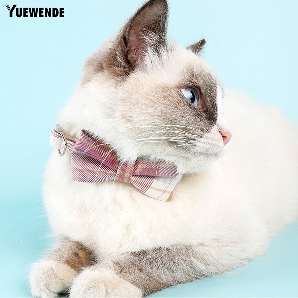 Vòng Cổ Nơ Xinh Xắn Cho Thú Cưng