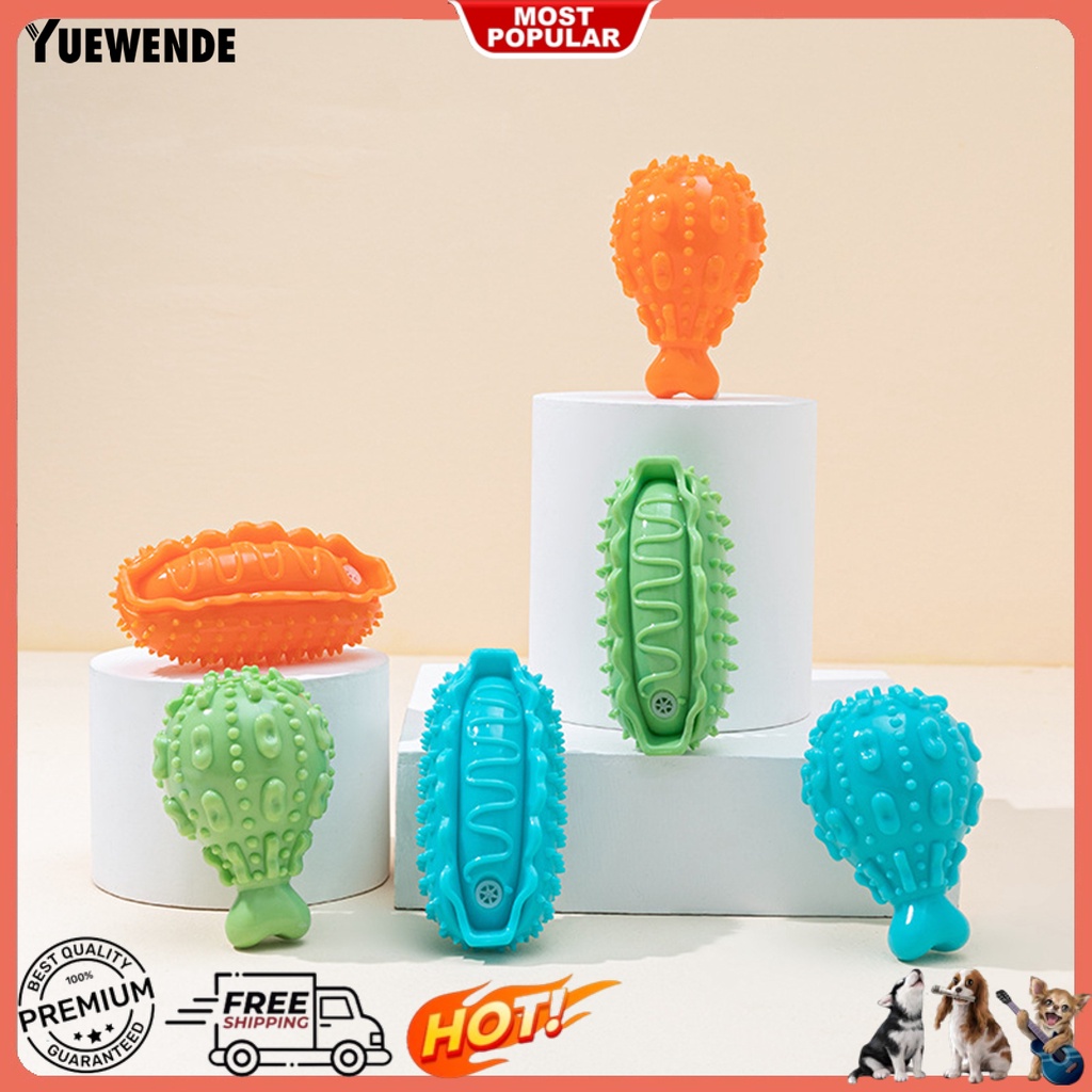 Yq.e Đồ Chơi Gặm Tương Tác Với Thiết Kế Hoạt Hình Dễ Thương Chống Tróc Có Tiếng Kêu Cho Thú Cưng