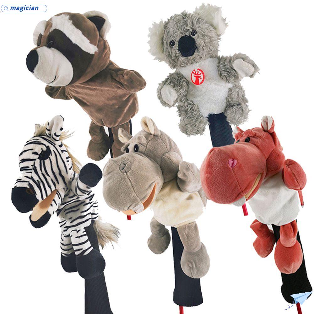 Vỏ Bọc Đầu Gậy Đánh Golf Bằng Vải Lông Mềm Mại