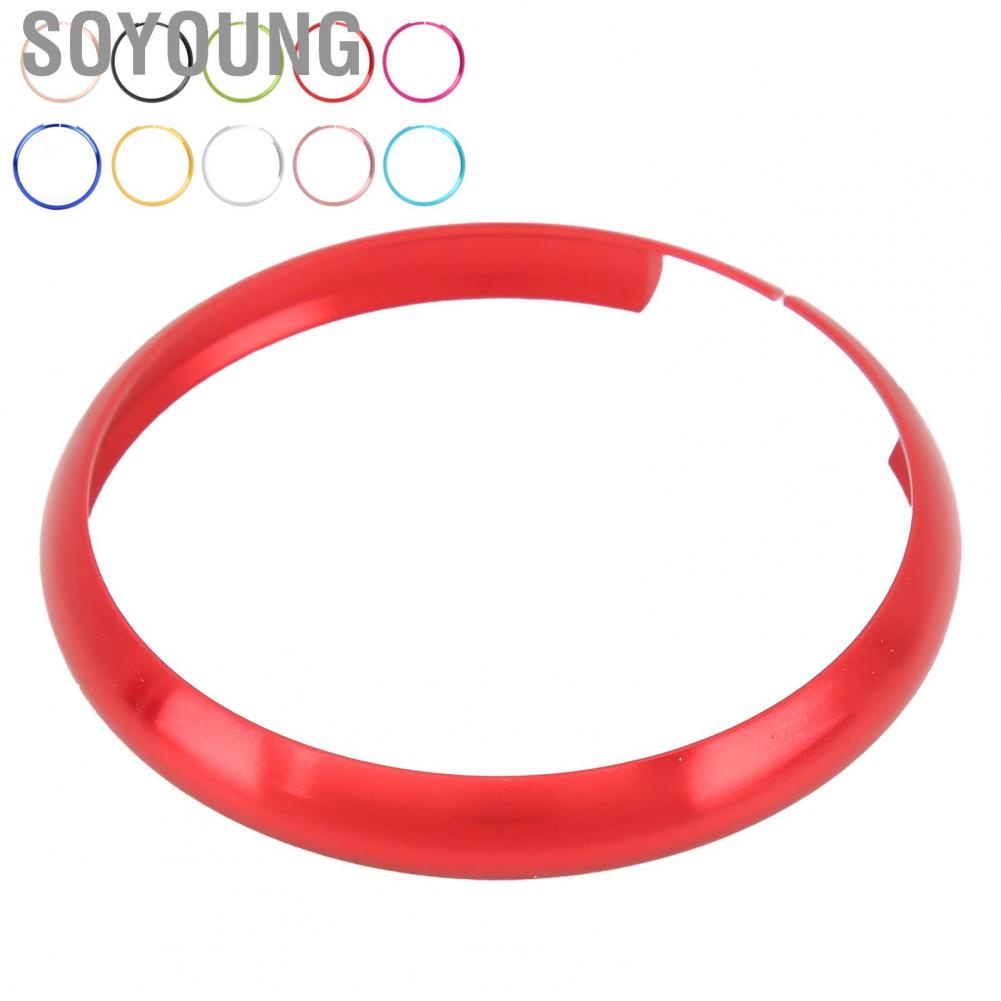 Soyoung Key Fob  Trim Aluminum Alloy for MINI R55 R56 R57 R58 R59 R60