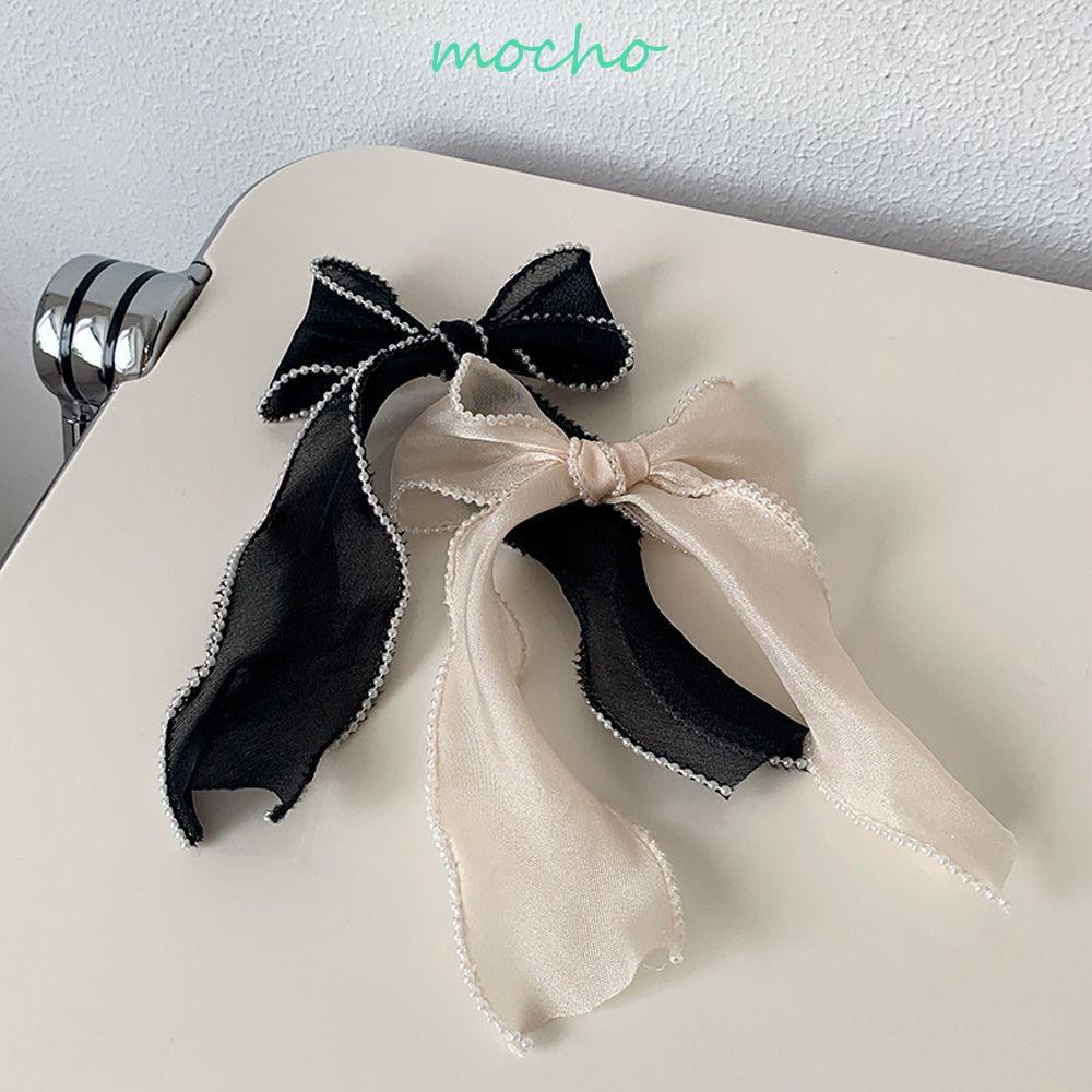 Kẹp Tóc Hình Nơ Phong Cách Hàn Quốc Sang Trọng