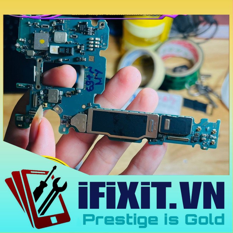 Main Samsung S9 Plus Mỹ Hàn Việt ( G965N  G965F G965 ) Nguyên Rin Bóc Máy / Mainboard / Bo mạch Sams