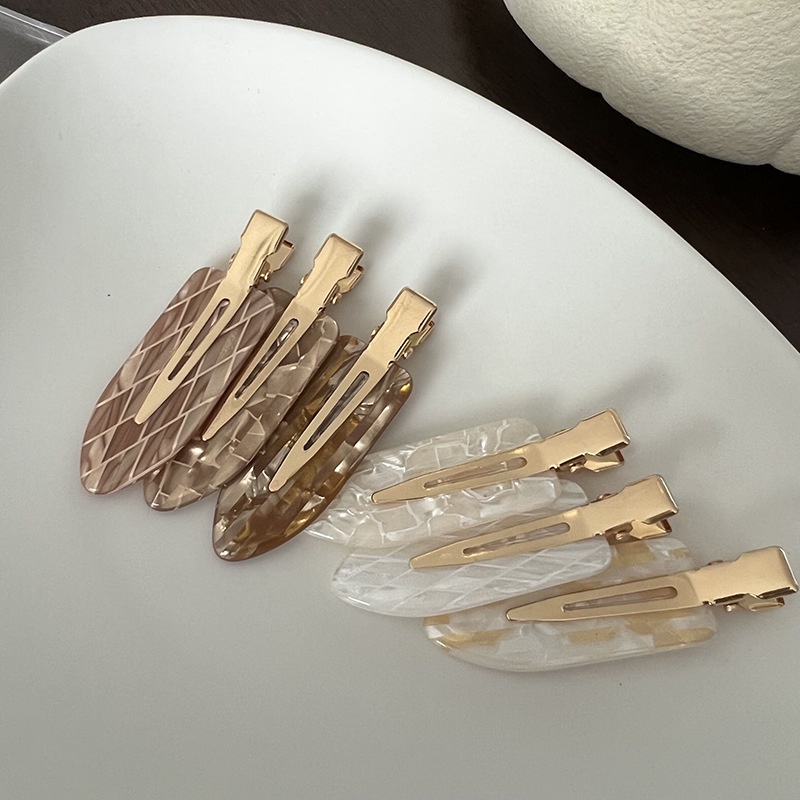 Kẹp Tóc Acrylic Thời Trang Hàn Quốc Cho Nữ