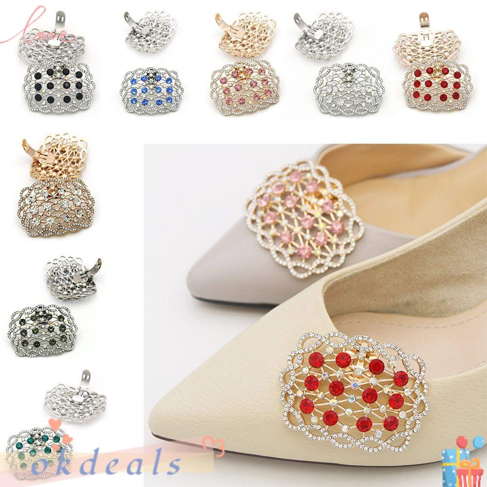 Khóa Kẹp Thay Thế Cho Giày Cao Gót Thời Trang Cho Cô Dâu