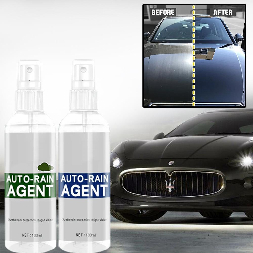 Bình Xịt Vệ Sinh Kính Chắn Gió Xe Hơi Chống Sương Mù / Nước Mưa Dung Tích 100ML