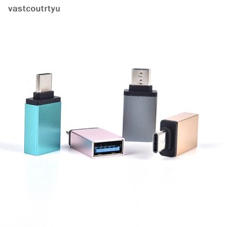 Đầu Chuyển Đổi Cổng USB Sang OTG USB Type C