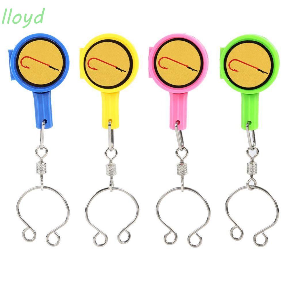 Dụng Cụ Thắt Nút Móc Câu Cá Đa Năng Bằng ABS An Toàn