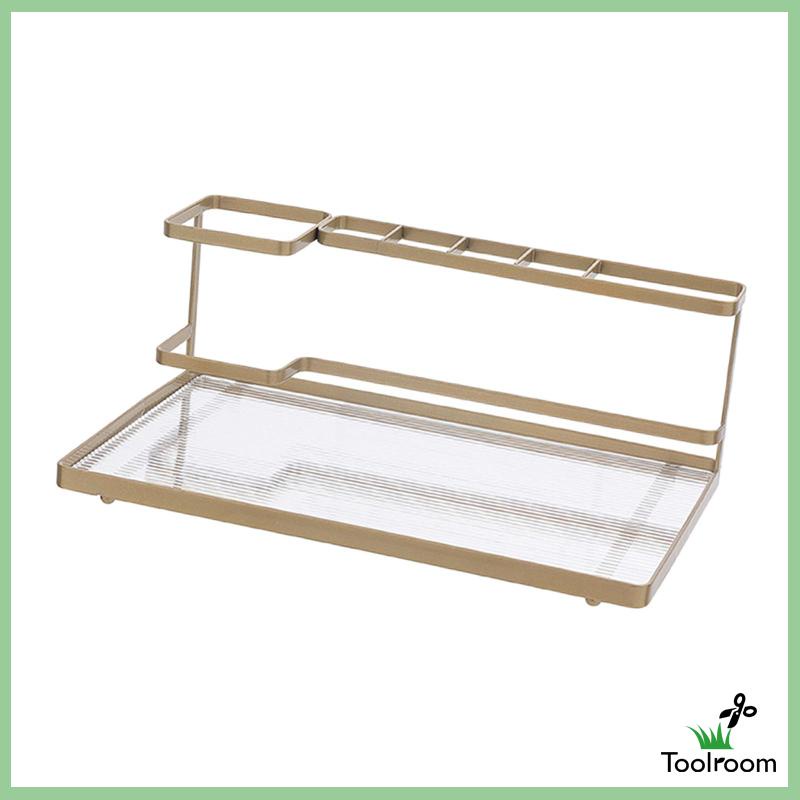 Giá Đỡ Bàn Chải Đánh Răng [Toolroom] Sắp Xếp Gọn Gàng Cho Phòng Tắm Aureate