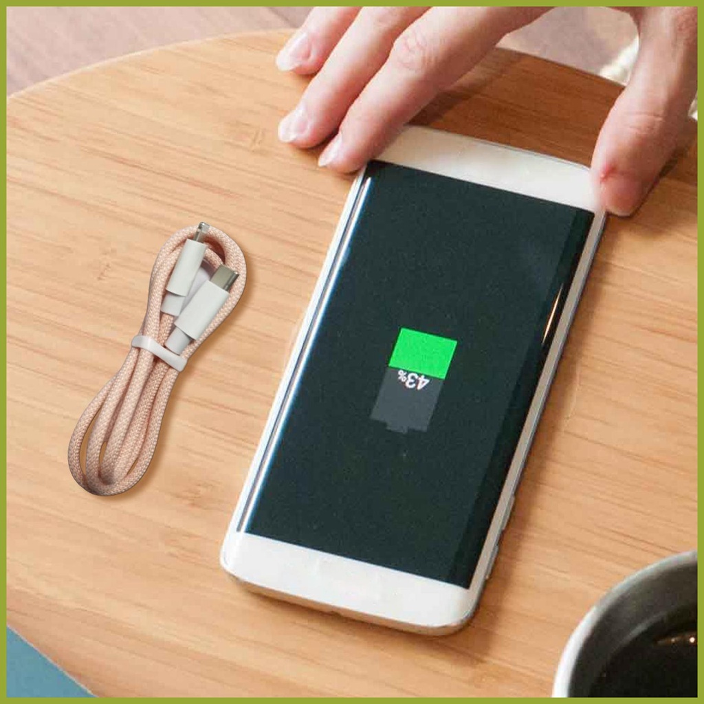 Dây Cáp Sạc USB Type C 1.5 / 2m Cho Điện Thoại / Máy Tính Bảng