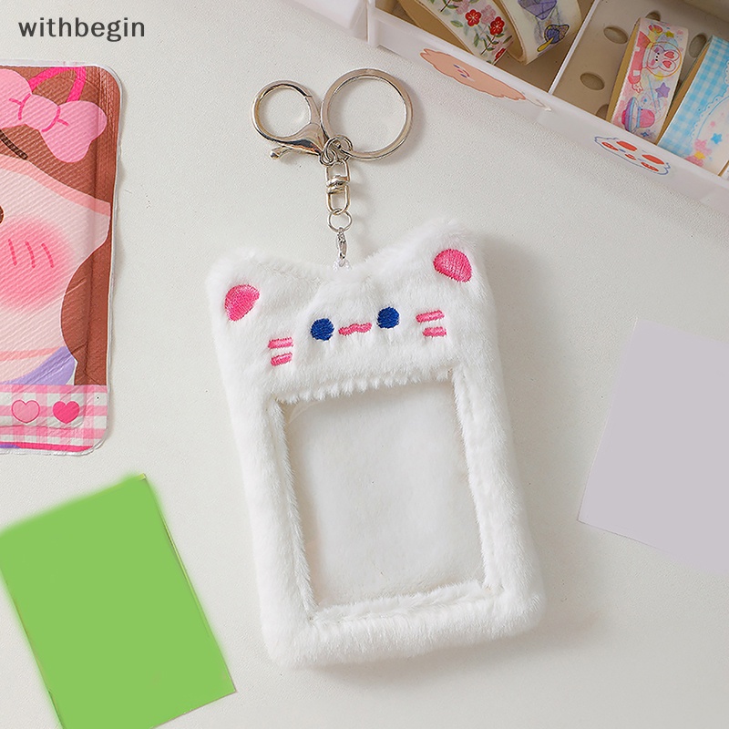 Ví Đựng Thẻ Mềm Mại Họa Tiết Động Vật Hoạt Hình Dễ Thương