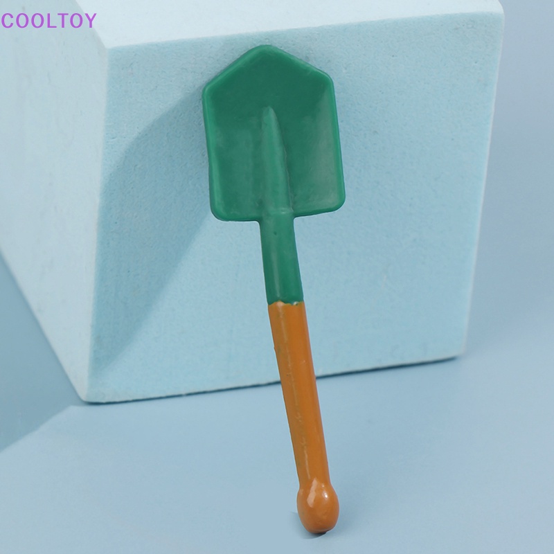 Xẻng Xúc Đất Trang Trí Nhà Búp Bê 1: 12