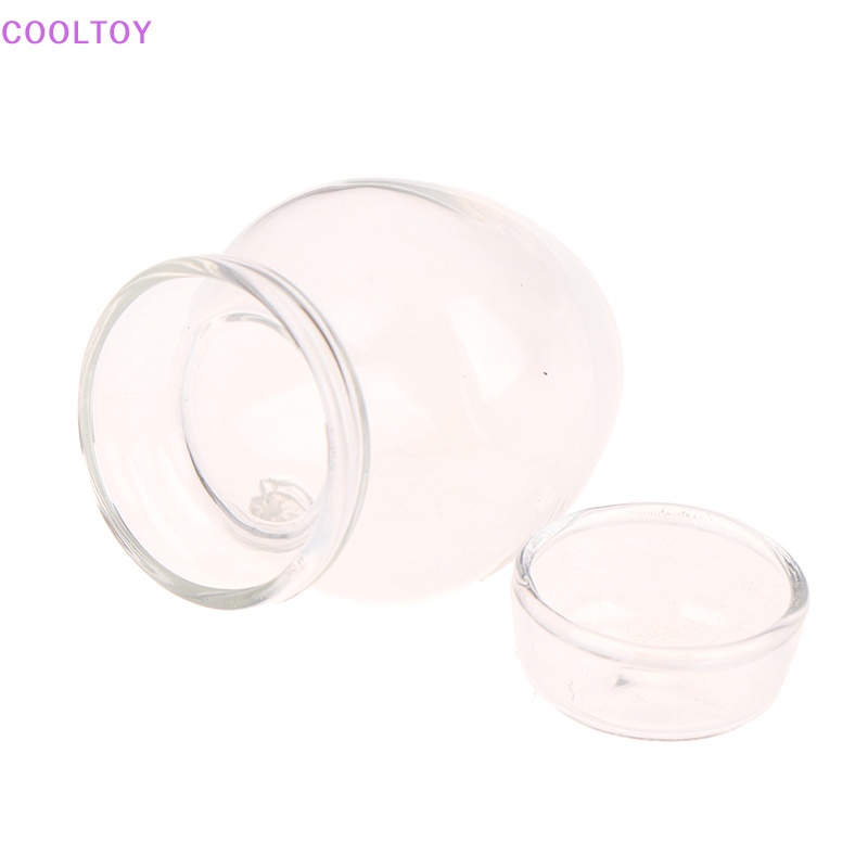 Cooltoy Lọ Thủy Tinh Thu Nhỏ 1: 12 Trang Trí Nhà Búp Bê DIY