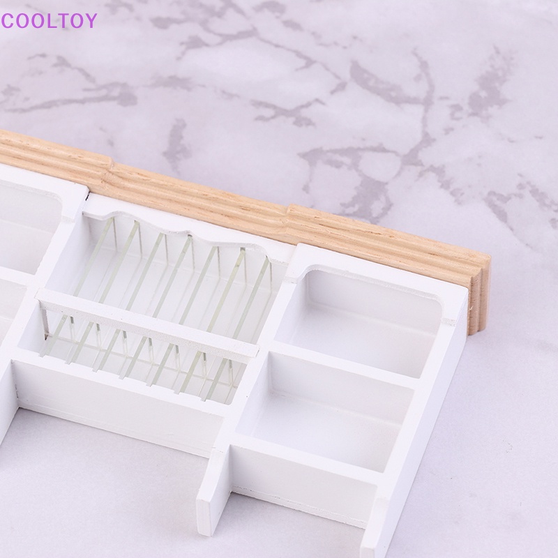 1 Khóa Tủ Treo Tường Trang Trí Nhà Búp Bê 1 / 12