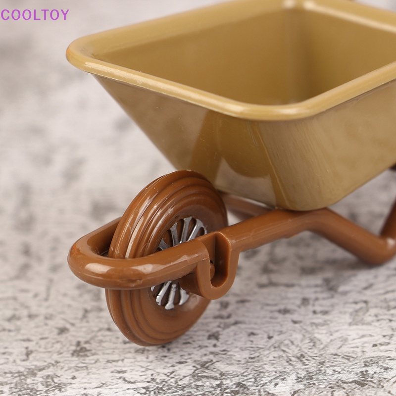 Cooltoy Mô Hình Xe Đẩy Mini Trang Trí Nội Thất Nhà Búp Bê DIY