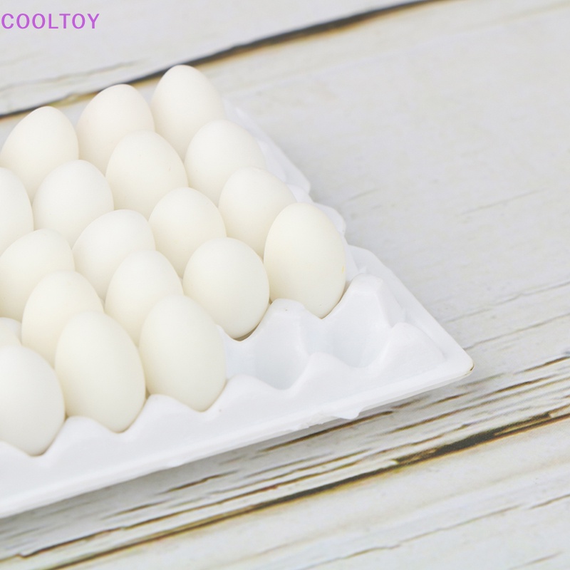 Cooltoy 1 Set Khay Đựng Trứng Trang Trí Nhà Búp Bê DIY