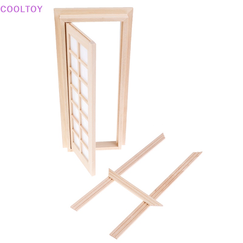 Cooltoy Cửa Gỗ 14 Nấc 1: 12 Trang Trí Nhà Búp Bê DIY
