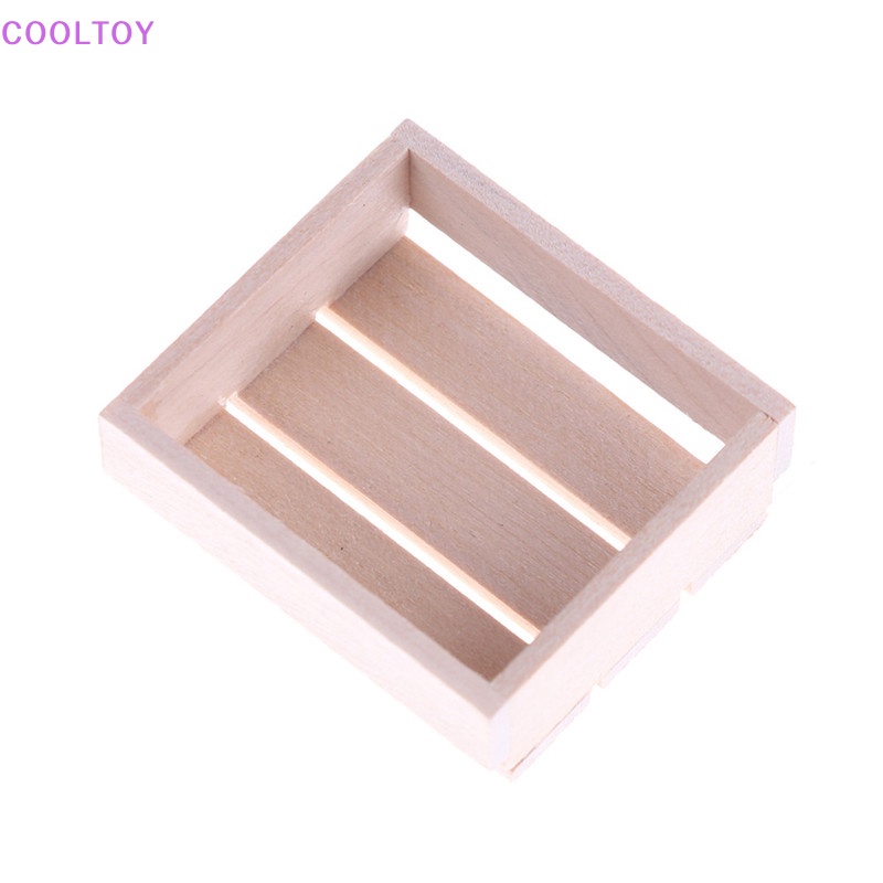 Mô Hình Hộp Bếp Trang Trí Nhà Búp Bê Mini Tỉ Lệ 1: 12