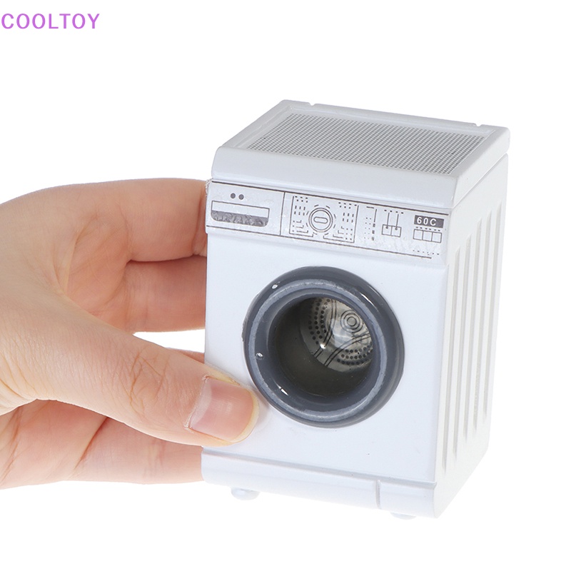 Mô Hình Máy Giặt 1 / 12 Trang Trí Nhà Búp Bê