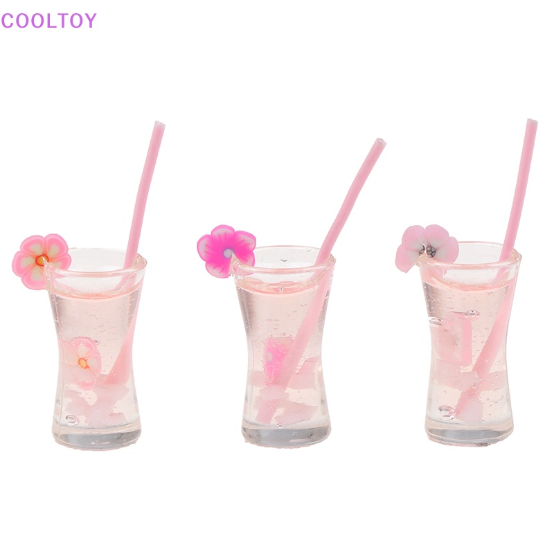 Cooltoy Phụ Kiện Đồ Uống Nước Bong Bóng Trang Trí Nhà Búp Bê Tỉ Lệ 1: 12